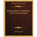 Spirit Worship Or Propitiation Of The Ancestral Spirits