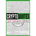 Cryptoquotes: Classic Cryptogram Collection, Vol. IV