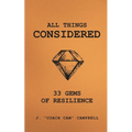 All Things Considered: 33 Gems of Resilience