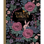 Twilight Garden Coloring Book: Hardcover Adult Coloring Book Featuring Thick, High-Quality Paper