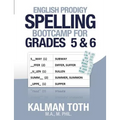 English Prodigy Spelling Bootcamp For Grades 5 & 6
