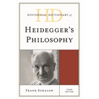 Historical Dictionary of Heidegger's Philosophy - Paperback
