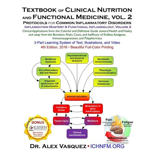 Textbook of Clinical Nutrition and Functional Medicine, vol. 2: Protocols for Common Inflammatory Disorders