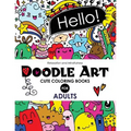 Doodle Art Cute Coloring Books for Adults and Girls: The Really Best Relaxing Colouring Book For Girls 2017 (Cute, Animal, Dog, Cat, Elephant, Rabbit,