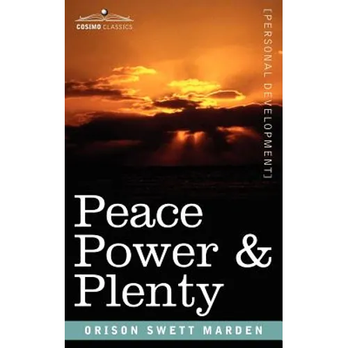Peace Power & Plenty