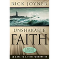 Unshakable Faith: 50 Days to a Firm Foundation