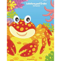 Lobsters and Crabs Coloring Book 1