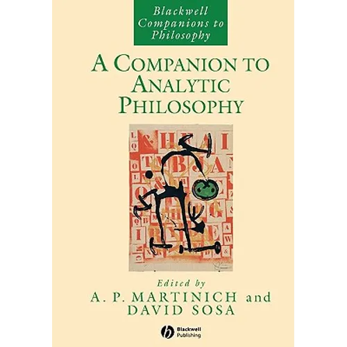 A Companion to Analytic Philosophy