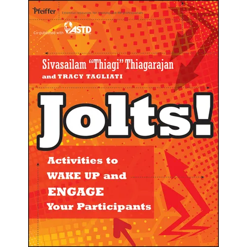 Jolts! Activities to Wake Up and Engage Your Participants