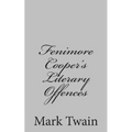 Fenimore Cooper's Literary Offences