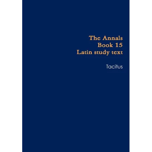 Annals Book 15 school text