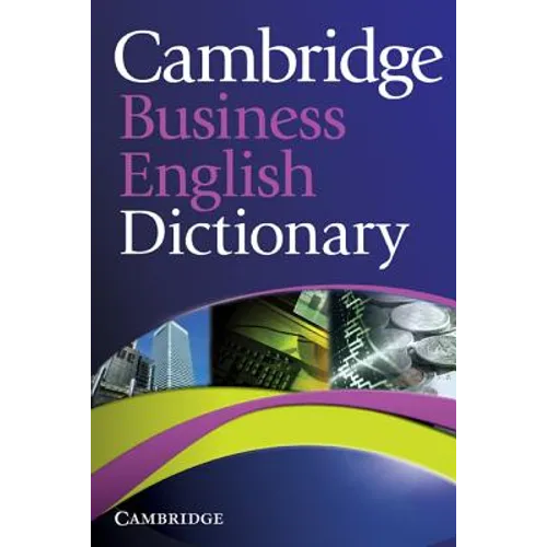 Cambridge Business English Dictionary