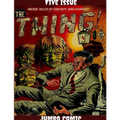 The Thing Five Issue Jumbo Comic