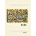 Vintage Lined Notebook Greetings from Des Plaines, Illinois