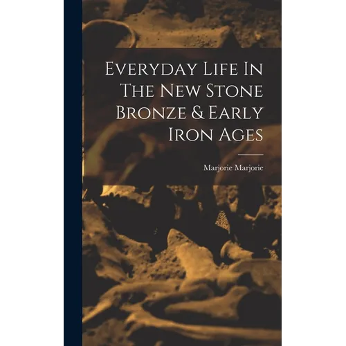 Everyday Life In The New Stone Bronze & Early Iron Ages