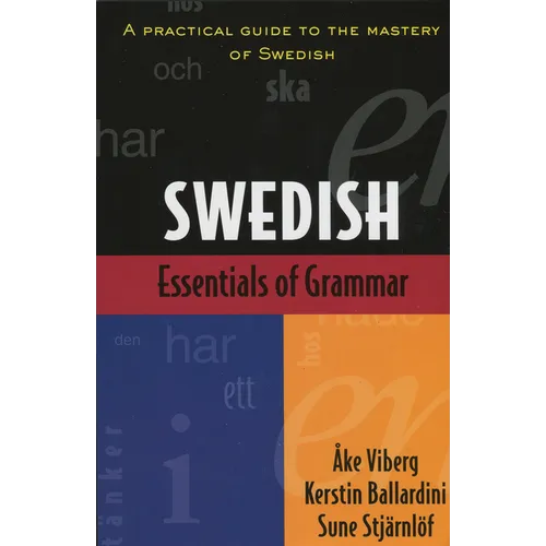 Essentials of Swedish Grammar