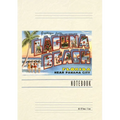 Vintage Lined Notebook Greetings from Laguna Beach, Florida