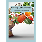 Grocery List Essentials: A Convenient Way to Plan Your Shopping - Paperback