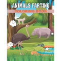 50 Animals farting Coloring Book