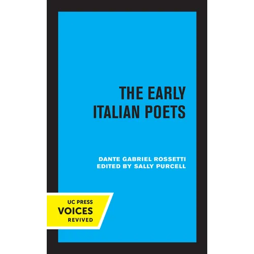The Early Italian Poets