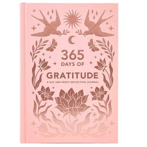365 Days of Gratitude: A Day and Night Reflection Journal