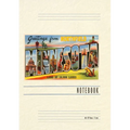 Vintage Lined Notebook Greetings from Northfield, Minnesota