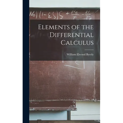 Elements of the Differential Calculus