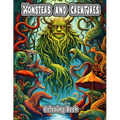 Monsters and Creatures Coloring Book