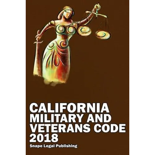 California Military and Veterans Code 2018