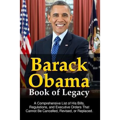 Barack Obama Book of Legacy