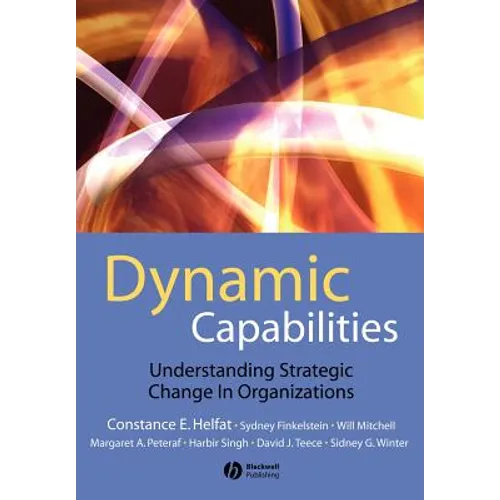 Dynamic Capabilities