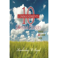 10 Commandments for Dream Chasers: Dream Like God is Cheering for You