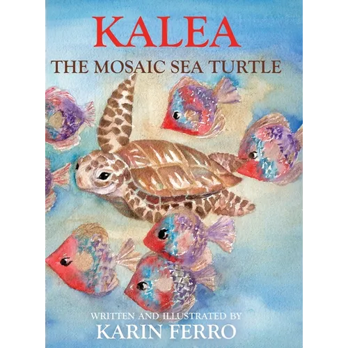 Kalea the Mosaic Sea Turtle