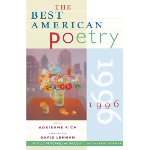 The Best American Poetry 1996