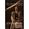Playing in the Dark: Whiteness and the Literary Imagination