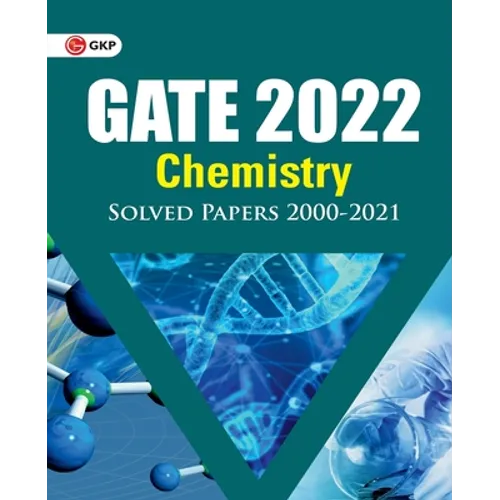 GATE 2022 - Chemistry - Solved Papers (2000-2021)