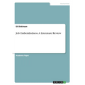 Job Embeddedness. A Literature Review