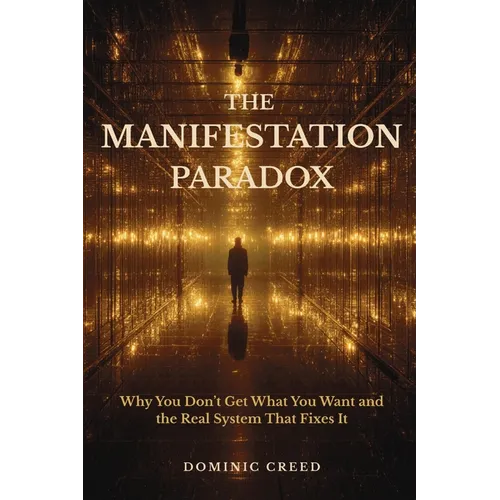 The Manifestation Paradox: Why You Don't Get What You Want and the Real System That Fixes It