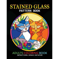 Adults Coloring Book: Stained Glass Pattern Book