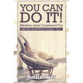 You Can Do It! Medium Level Crossword Fun Vol 1: Medium Crossword Puzzles