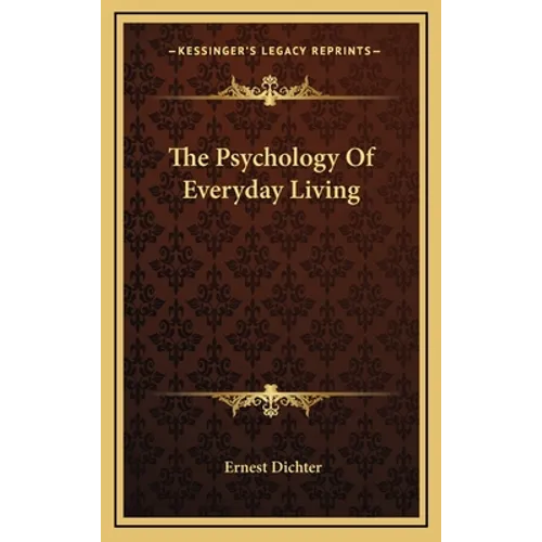 The Psychology Of Everyday Living