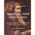The Original New Testament - Large Print Edition: A Radical Reinterpretation and New Translation