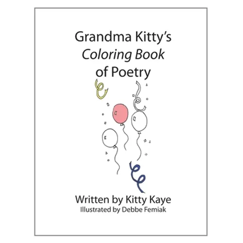 Grandma Kitty's Coloring Book of Poetry