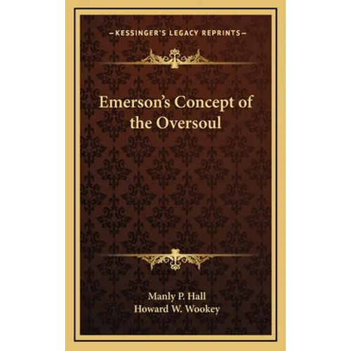 Emerson's Concept of the Oversoul