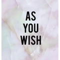 As You Wish Wedding Guest Book