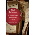 Black Litigants in the Antebellum American South