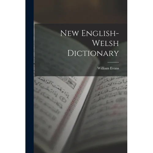 New English-Welsh Dictionary