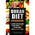 Dukan Diet Cookbook: 45 Simple and Delicious Attack Phase Recipes for the Dukan Diet Weight Loss Plan