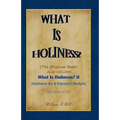 What Is Holiness?