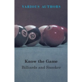 Know the Game - Billiards and Snooker